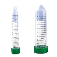 Laboratory Consumables 50ml Centrifuge Tube with Conical Bottom Enzyme Free